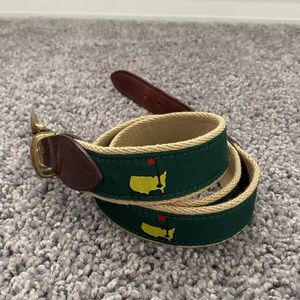 Augusta National Golf Club Members only belt - Size 32 - Great Condition -  RARE